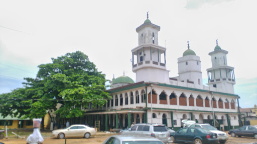 Morikaz Mosque, Markaz Rd, Papa Ashafa, Lagos, Nigeria, Community Center, state Lagos
