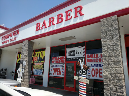 Barber Shop «All Pro Barber Shop», reviews and photos, 2344 E Baseline Rd #103, Mesa, AZ 85204, USA