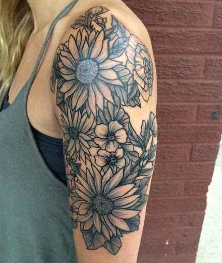 Explore tattoo ideas for women on thigh, creative tattoo ideas in Boulder, available at Claw and Talon Tattoo