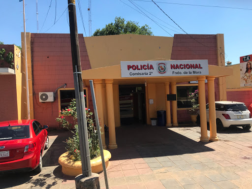 Comisarias de policia en Asunción