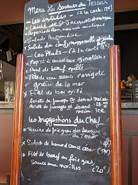 Menu / carte de Restaurant Les Saveurs du Terroir Neuvic 19160 à Neuvic