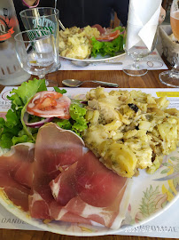 Plats et boissons du Restaurant LA BONNE FRANQUETTE à La Chomette - n°8