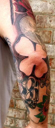 Explore skeleton tattoo ideas, creative tattoo ideas in Meridian, available at SK-Tattoo1