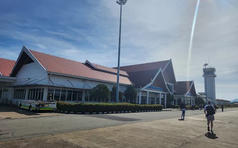 Pakse international airport image