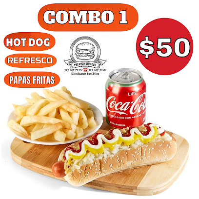 Hamburguesas premium,Hot Dogs,Alitas,Crepas,Frappe - Primera Corregidora Nte. 15, Centro, 63360 Santiago Ixcuintla, Nay., Mexico
