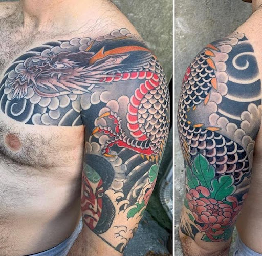 Explore cover up tattoo ideas ankle, creative tattoo ideas in Brooklyn, available at Hand of Glory Tattoo & Piercing