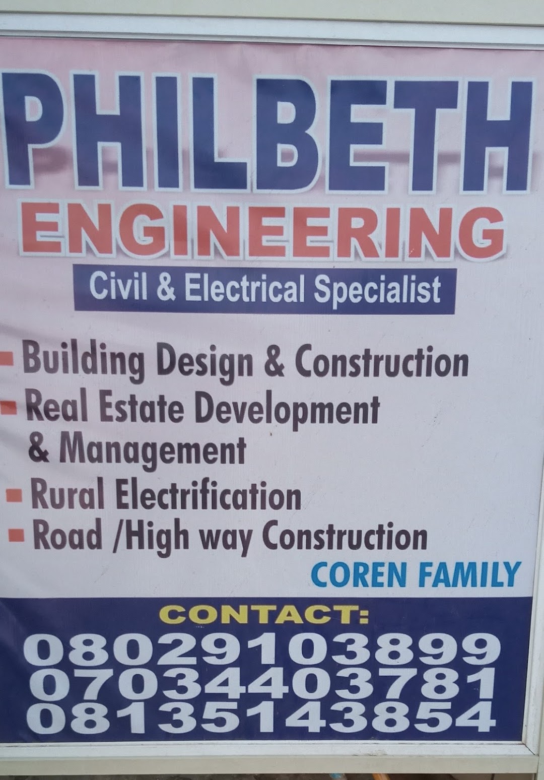 Philbeth Engineering Resources