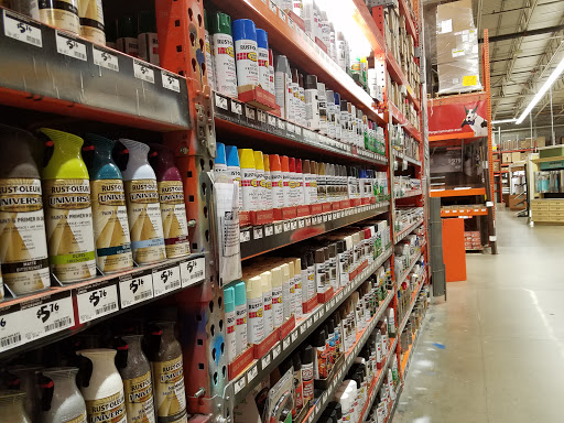 Home Improvement Store «The Home Depot», reviews and photos, 3300 Carpenter Rd, Ypsilanti, MI 48197, USA