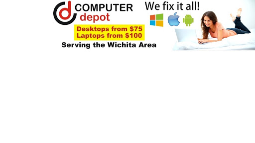 Computer Repair Service «Computer Depot», reviews and photos, 843 S Woodlawn Blvd, Wichita, KS 67218, USA