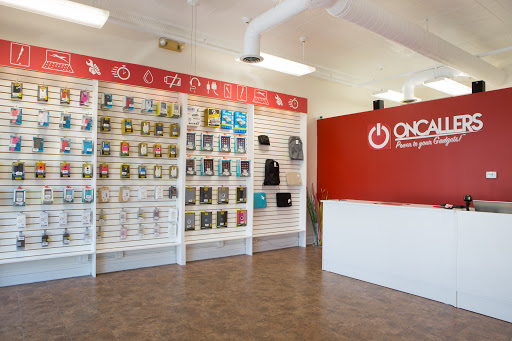 Electronics Repair Shop «ONCALLERS Cell Phone Repair & Computer Services», reviews and photos, 102 W 2nd St, Elmhurst, IL 60126, USA