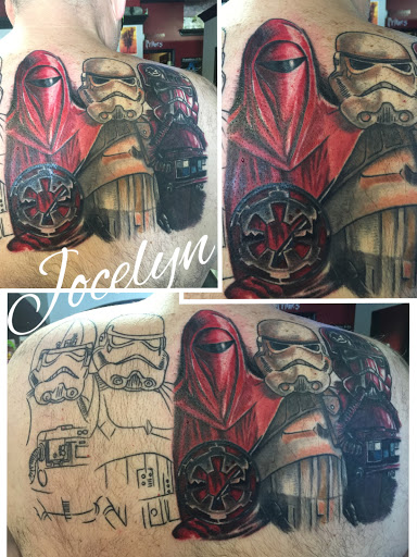 Explore jigsaw tattoo ideas, creative tattoo ideas in Cincinnati, available at Red Dragon Tattoo & Piercing