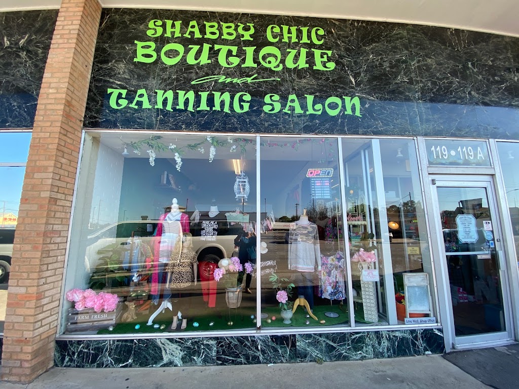 Shabby Chic Boutique & Tanning 77437