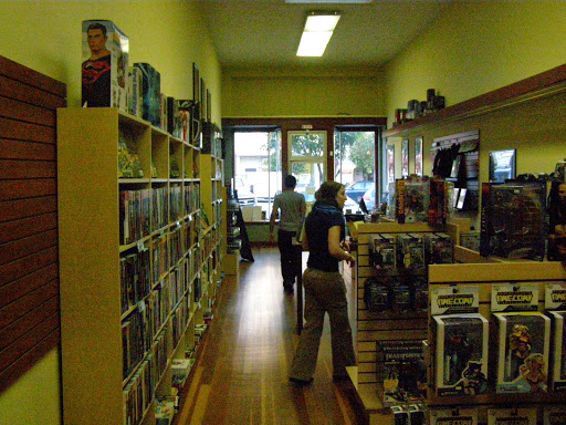 Comic Book Store «Two Cats Comic Book Store», reviews and photos, 320 W Portal Ave, San Francisco, CA 94127, USA