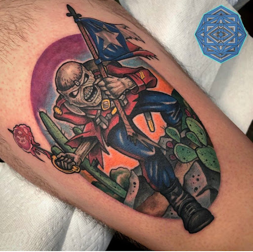 Tattoo Shop «Eccentric Tattoo Studio», reviews and photos, 7002 US-90, San Antonio, TX 78249, USA