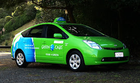 Green Cabs (Taxi) - Christchurch