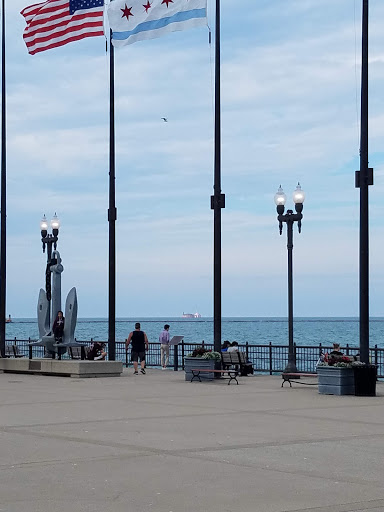 Ice Cream Shop «Original Rainbow Cone», reviews and photos, 840 E Grand Ave, Chicago, IL 60611, USA