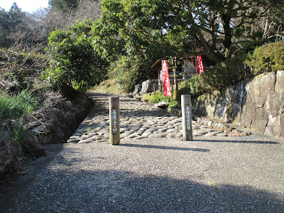 旧東海道石畳（金谷坂）