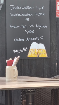 Restaurant allemand Gasthof Dorfschänke à Lorch (la carte)