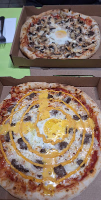 Pizza du Pizzas à emporter Croq' La Pâte à Avrillé - n°14
