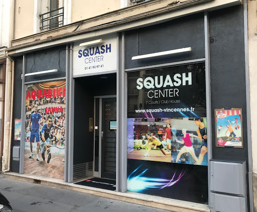 Squash Center Paris Vincennes