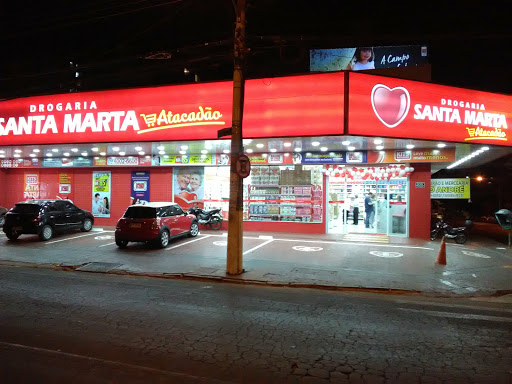 Logo da empresa - Drogaria Santa Marta
