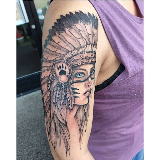 Explore prison tattoo ideas, creative tattoo ideas in Vancouver, available at Studio X Tattoos & Piercings