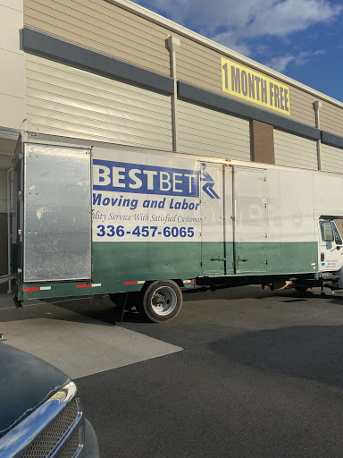 Moving and Storage Service «Best Bet Moving and Labor», reviews and photos, 804 Winston St, Greensboro, NC 27405, USA