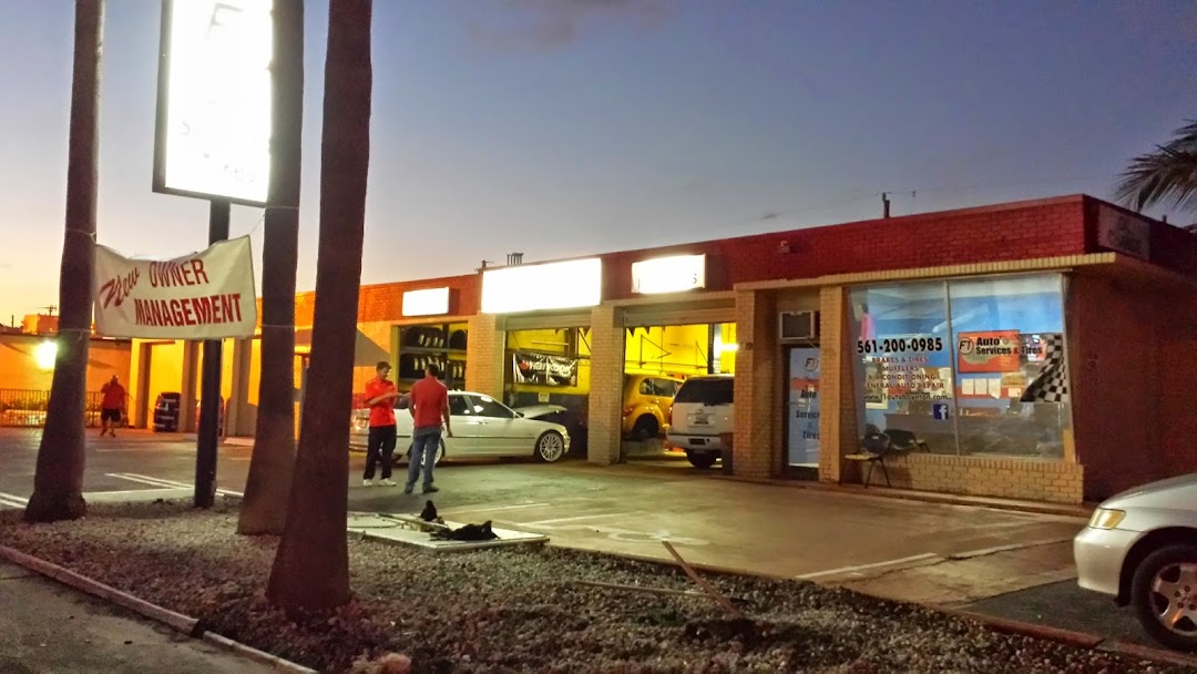 F1 Auto Services & Tires