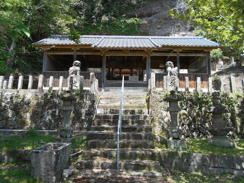 身灌神社（下黒土）