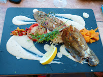 Produits de la mer du Restaurant méditerranéen Au bout du quai à Agde - n°20