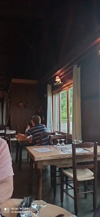 Atmosphère du Restaurant français Le Ranch à Bracon - n°2