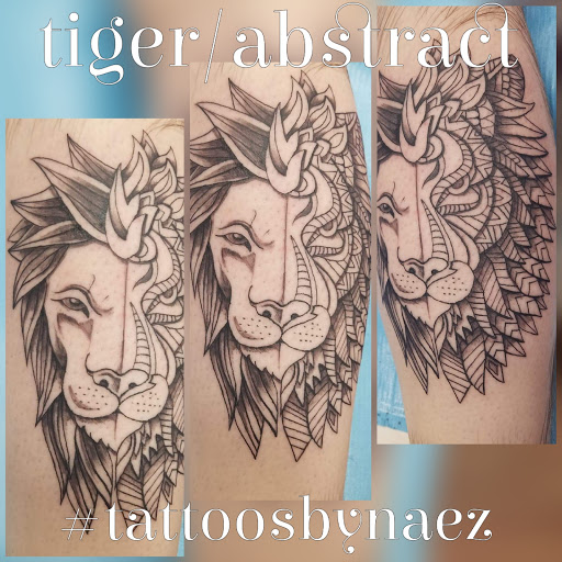 Explore cute tri moon tattoo ideas, creative tattoo ideas in Macomb, available at Naez Ink