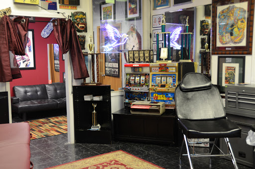 Explore simpsons tattoo ideas, creative tattoo ideas in Rockford, available at Euro Tattoo