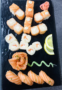 Sushi du Restaurant japonais Crispy Sushi & Wok à Montereau-Fault-Yonne - n°13