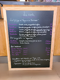 Menu / carte de Pizza FAB à Lyon