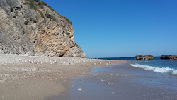 Photo de Praia da Mijona avec un rivage spacieux
