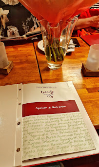 Tuscolo Siegburg à Siegburg menu