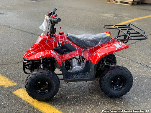 Motorcycle Dealer «Scooter Importer LLC», reviews and photos, 127 E 3rd St, Los Angeles, CA 90013, USA