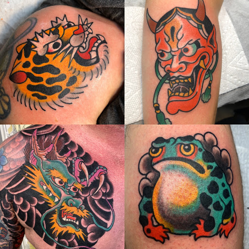 Tattoo Shop «Skin Thrills Tattoo & Body Piercing Studio», reviews and photos, 5005 Williamson Rd, Roanoke, VA 24012, USA