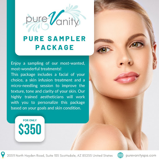 Laser Hair Removal Service «Pure Vanity Spa», reviews and photos, 20511 N Hayden Rd, Scottsdale, AZ 85255, USA