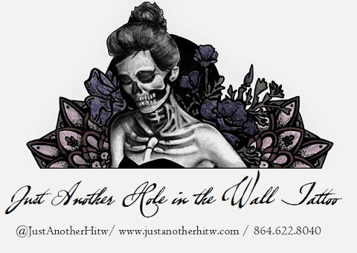Explore stomach tattoo ideas for guys, creative tattoo ideas in Pendleton, available at Just Another Hole in the Wall Tattoo