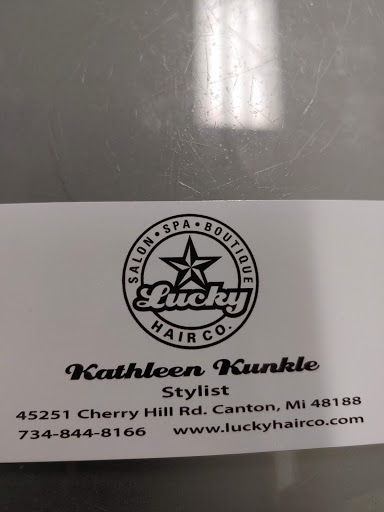 Hair Salon «Lucky Hair Company Salon, Spa, & Boutique», reviews and photos, 45251 Cherry Hill Rd, Canton, MI 48188, USA