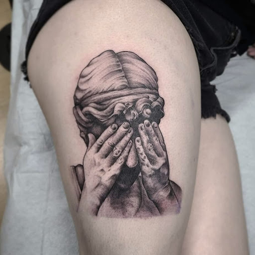 Explore muhammad ali tattoo ideas, creative tattoo ideas in Lewisburg, available at Rose and Dagger Tattoo
