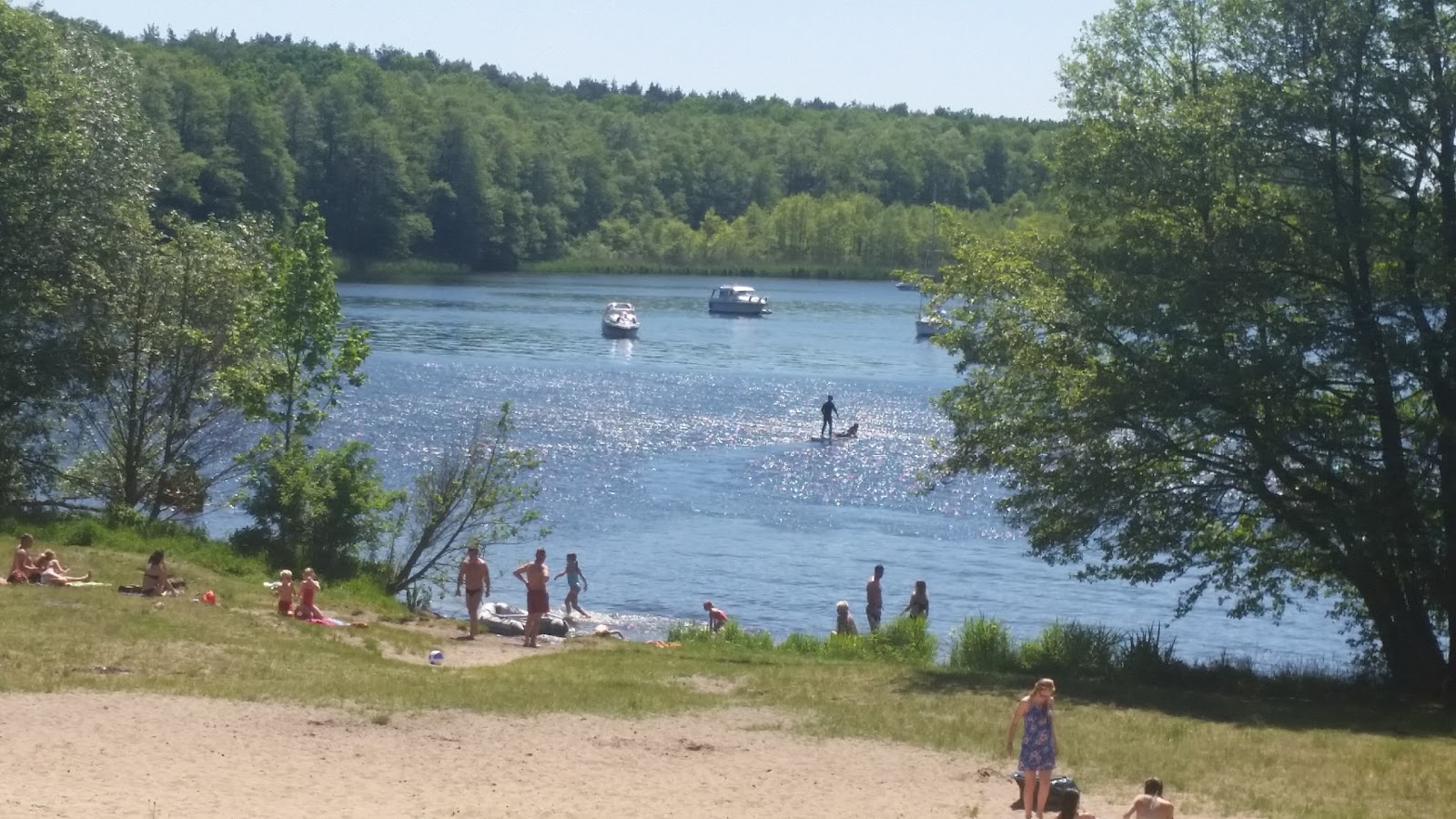 Weisser Strand Flakensee'in fotoğrafı ve yerleşim