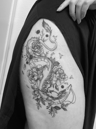 Tattoo Shop «Hailin Tattoo Studio», reviews and photos, 1136 N La Brea Ave, Los Angeles, CA 90038, USA