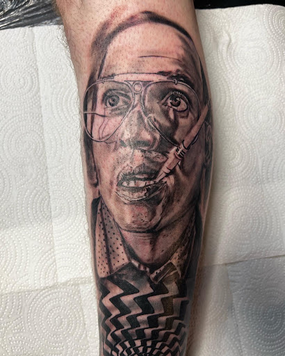 Explore mario bros tattoo ideas, creative tattoo ideas in Conowingo, available at In Bloom Tattoo