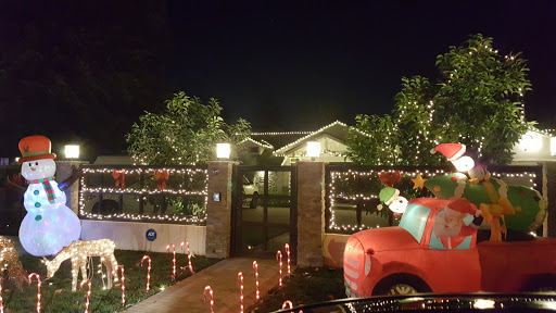 Tourist Attraction «Candy Cane Lane», reviews and photos, 5966 Lubao Ave, Woodland Hills, CA 91367, USA