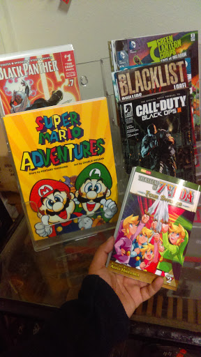 Video Game Store «Classic Game Exchange», reviews and photos, 8276 Old Redwood Hwy, Cotati, CA 94931, USA