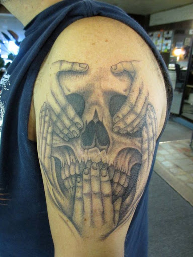Explore portrait tattoo ideas, creative tattoo ideas in Philadelphia, available at Tattoo Odyssey Inc