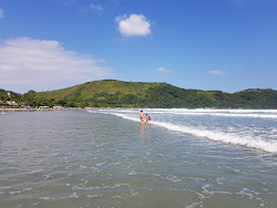 Foto di Spiaggia della Balena con costa lunga e dritta